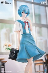 EVA》绫波零 30 周年 1/6 校服手办发布，399 元，惊艳，收藏党必冲不容错过