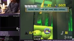 史上最离谱的速通方法！玩家给光盘抹汗抹油卡bug