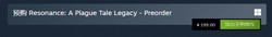 共鸣：瘟疫传说传承》预购开启：Steam国区199元