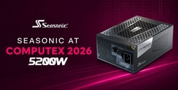 海韵推出5200W CRPS电源：可同时喂饱9张RTX 5090