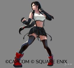卡普空《街霸6》联动角色介绍：掉入异世界的蒂法