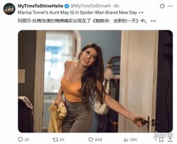 梅姨死而复生回归《蜘蛛侠：崭新之日》?感人台词曝光