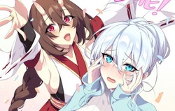 成人漫画《未亡人雪女》宣布制作动画！作者全程参与