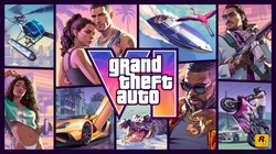 重磅！GTA6 封面艺术图震撼公开，延续一贯风格，再临纸醉金迷，玩家狂喜期待值拉满