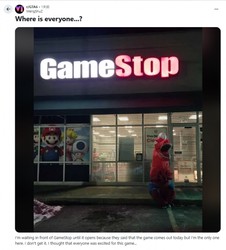 粉丝真去等了！《GTA6》原定发售日玩家到店门口排队