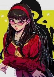 知名画师绘制《女神异闻录》同人图：色彩鲜明大胆