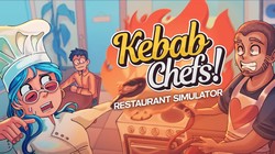 烤串大厨! 餐厅模拟器》(Kebab Chefs) 1.0正式版于Steam发布，已获7,000余篇玩家评价
