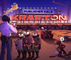 KRAFTON开启2026 Steam发行商特卖活动