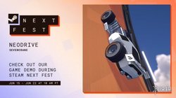 不会开手动挡也能飙车？《NEODRIVE》试玩今日解锁