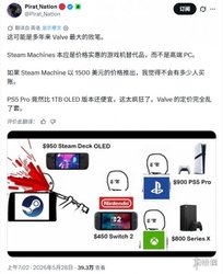人民的G胖"在哪里?Steam Deck涨价后遭玩家疯狂吐槽