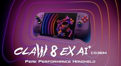 微星发布全新掌机：首款Arc G3 Extreme处理器的掌机