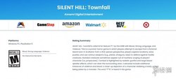 寂静岭：Townfall》通过ESRB评级! 发售日或将揭晓