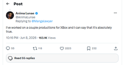 游戏开发者证实：微软XBOX不想要身材火辣的女性角色