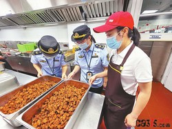 宁波市北仑区市场监管局开展考前食品安全专项检查