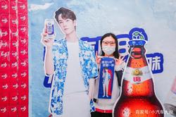 燕京啤酒太厉害了，代言请的是现在当红的明星王一博