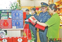 北京东城区市场监管局开展茶叶领域过度包装执法检查