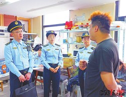 山东日照市市场监管局开展无堂食外卖餐饮消费投诉核查