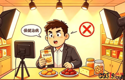 北京严查网售食品虚假宣传：普通食品不能吹保健功效，直播间带货也别瞎说