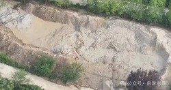 驻马店确山县：生态高压下屡禁不止的非法洗沙场
