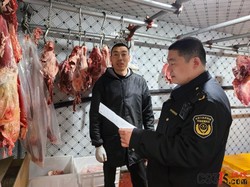 深夜突查！大厂县7家牛羊肉店被“敲门”，发现问题现场整改