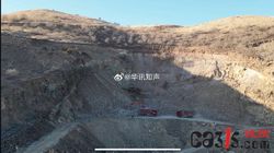 凌源市宋杖子镇企业疑似非法开采玄武岩