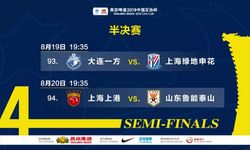 一战到底｜燕京啤酒2019中国足协杯 四强晋级之路