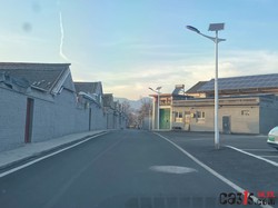 高平市三甲镇北庄村道路、街巷提升工程项目涉嫌“未招先建”