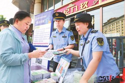 北京东城区市场监管局开展食品安全“你点我检”活动