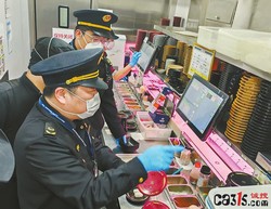 北京石景山区市场监管局开展网红餐厅食品安全检查