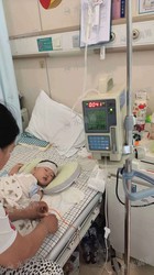 15个月男童突患急性高危白血病，年轻父母停工救子面临巨额医疗费缺口
