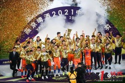 燕京啤酒2021中国足协杯圆满落幕