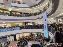 粉丝坐火车赶来却被放鸽子！雅诗兰黛郑州活取消现场高喊“退钱”