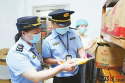 湖南常德市市场监管局对高考考点食品安全监督检查