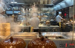 北京通州：点外卖前先“看直播” 做饭全程你能看通透