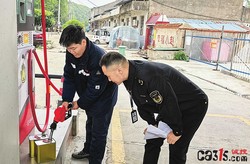 安徽全椒县市场监管局开展加油站质量计量专项检查