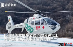 冬奥航空医疗救护“北京标准”升级为国标，空中生命通道有了全国统一规范