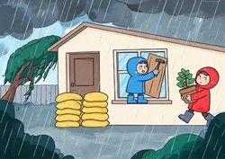北京朝阳区房管局全力筑牢强降雨天气房屋防汛安全防线