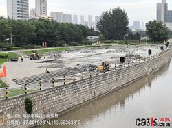 招标还没截止，工地干了大半！阳泉桃河公园被指“未招先建”