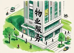 北京西城区一老旧小区居民楼引入市场化物业