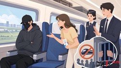 艺人高铁“沉默霸座”引众怒：不是撒泼才算霸座，装睡也可能被行拘