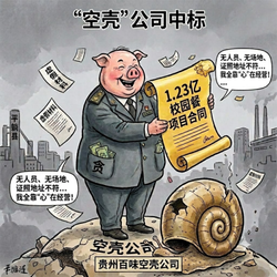 贵州平塘县2.48亿校园餐招标乱象调查：谁在给空壳公司一路绿灯？