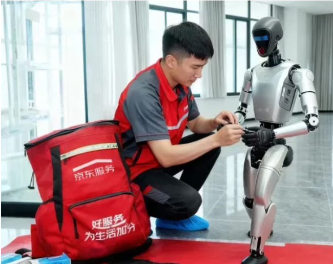 京东发布机器人战略布局:三年投入百亿资源