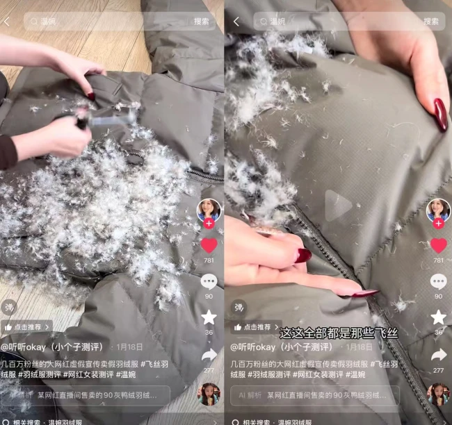 偷税漏税被罚后,初代网红温婉 “复活”:制售Prada等高仿大牌服装,近百个号带货超百万元
