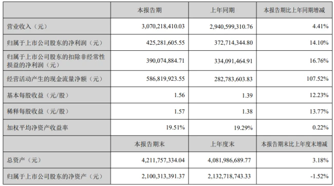 图源：中报截图