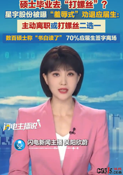 硕士签约管理岗入职被安排打螺丝，星宇股份被曝“羞辱式”劝退应届生