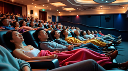 北京“上班族”流行去电影院午睡？VIP厅沙发平躺两小时还配毛毯，月卡不到70元…这生意能赚钱么？